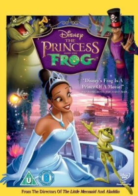 PRINCESS & THE FROG DVD MAGICAL GIFTS - DVD  USVG The Cheap Fast Free Post - Image 1 of 2