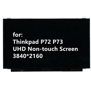 New for Lenovo Thinkpad P72 P73 LCD Screen Non-touch UHD 4K 3840*2160 01YN100