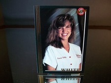 Renee White Miss Winston Maxx Race Cards Black 1992 Card #230