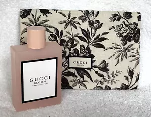 GUCCI - BLOOM gocce di fiori - EDT SPRAY + GUCCI BAG 100% AUTHENTIC - FREE POST - Picture 1 of 13