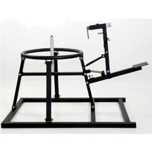 77549804 ATTREZZO SMONTAGOMME A PEDALE RAPIDO AUTO MOTO UNIVERSALE - Picture 1 of 2