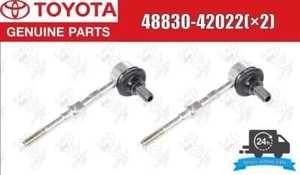 TOYOTA Genuine RAV4 Rear Stabilizer Link Bar 48830-42022 Set of 2 OEM - Picture 1 of 9