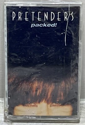 Packed by Pretenders (Cassette, May-1989, Sire) Sealed - Image 1 of 4