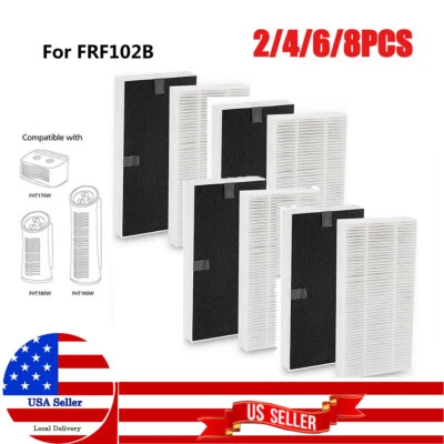 FRF102B True HEPA Filter U Filter For Febreze FHT170/FHT180/FHT190 Air Purifiers - Image 1 of 4