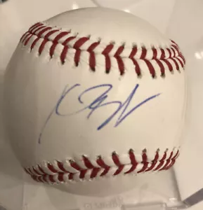 Kris Bryant Autographed Signed Baseball PSA/DNA COA - Picture 1 of 2