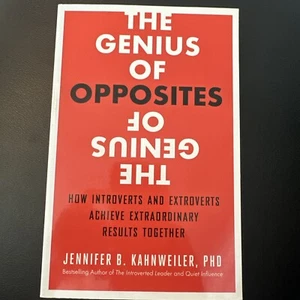 The Genius of Opposites : Introverts & Extroverts Extraordinary 2016 Paperback - Picture 1 of 6