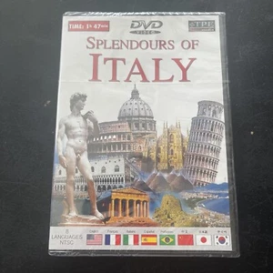 Splendors de Italia DVD Raro Ntsc Versión 8 Idiomas Nuevo - Imagen 1 de 2