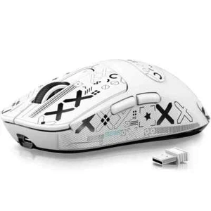 ATTACK SHARK X3 49g Lightweight Wireless Gaming Mouse Tri-Mode 26K DPI,PAW3395 - Picture 1 of 28
