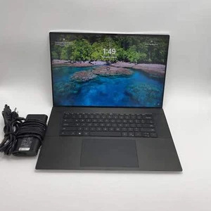 Dell XPS P92F 17" i7-10750H 2.6GHz 16GB RAM 512GB SSD GTX 1650 Ti READ KEYBOARD - Picture 1 of 10