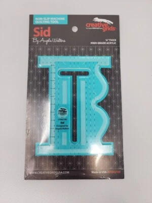Genuine Creative Grids USA Machine Quilting Tool - Sid CGRQTA9 - Factory Sealed