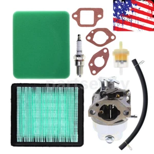 Carburetor+Gasket+Air Filter+Fuel Line For Honda GCV135 GCV160 GC135 GC160 Engin - Picture 1 of 11