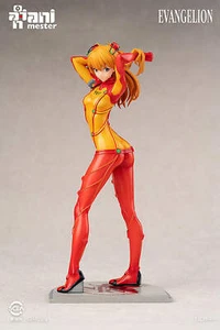 Figura Asuka Shikinami Langley escala 1/7 (Reconstrucción de Evangelion) - Imagen 1 de 10