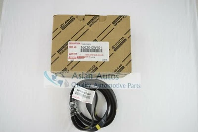 Genuine Toyota Land Cruiser 98-07 Tensioner Assembly and Belt 166200W101 OEM - Image 1 of 2