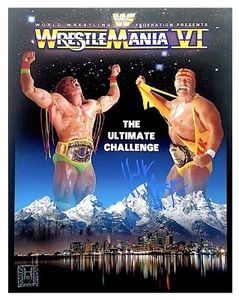 WWE HULK HOGAN HAND SIGNED 16X20 AUTOGRAPHED PHOTO WITH HOGANS BEACH SHOP COA 3 - Picture 1 of 2
