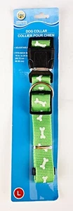* Greenbrier Kennel Club GKC Dog Collar Green Large L - Bild 1 von 1