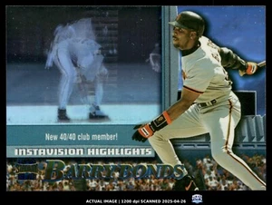 1997 Topps Stadium Club Instavision #I5 Barry Bonds - Bild 1 von 2