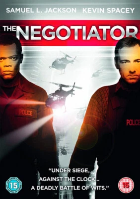 The Negotiator DVD (1999) Samuel L. Jackson, Gray (DIR) cert 15 Amazing Value - Image 1 of 2