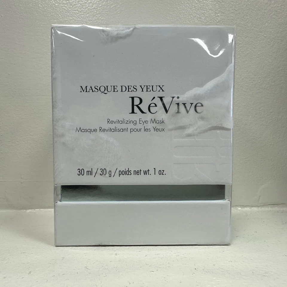 Revive Masque Des Yeux Revitalizing Eye Mask 1oz