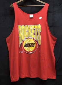 Vintage 90’s Houston Rockets Muscle Shirt Men’s Sz XXL World Champions (12) - Picture 1 of 8