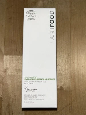LashFood Phyto-Medic Eyelash Enhancer 0.10 oz / 3 ml Brand New - Image 1 of 4