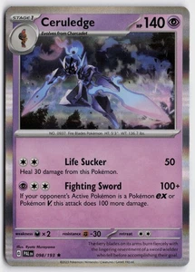 Pokemon Ceruledge 098/193 Holo Rare SV02: Paldea Evolved NM - Picture 1 of 2