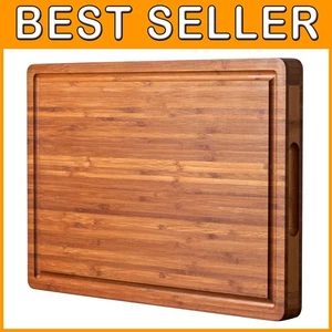 Extra Large Butcher Block with Handles - Picture 1 of 7