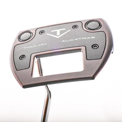 Odyssey Toulon First Run Alcatraz DB Putter 34" LEFT HANDED +HC (Mint) - Image 1 of 4