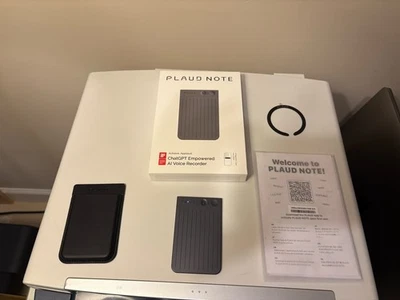 PLAUD Note AI Voice Recorder - Image 1 of 3