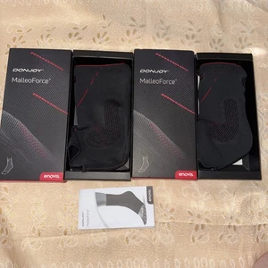 DonJoy MalleoForce blau Knöchelbandage Medium & Large 82-0028-2 offene Box ohne Riemen - Bild 1 von 3