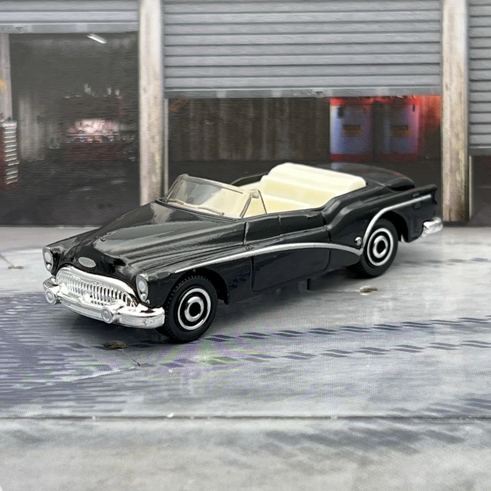Matchbox 1953 Buick Skylark Black 2025 1:64 Diecast Car [29k] - Image 1 of 4