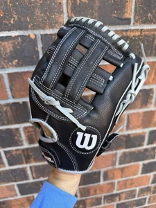 Wilson A360 Baseball Softball Handschuh Rechtshand Wurf H-Web 11,5" Jugend leicht - Bild 1 von 20