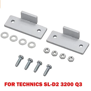 2X Kit Cerniera Riparazione Parapolvere Fix per Giradischi Technics SL-D1 B1 D2 B2 Q3 NUOVO - Foto 1 di 11