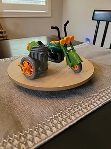 TMNT 1989 Teenage Mutant Ninja Turtles Sewer Cycle with Motorcycle Sidecar #1 - Bild 1 von 6