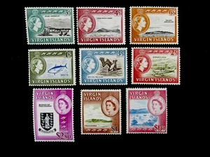 nystamps British Virgin Islands Early Stamp Mint OG NH L25y3400 - Picture 1 of 2