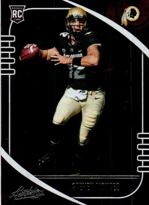 2020 Panini Absolute #179 Steven Montez Retail - Image 1 of 2
