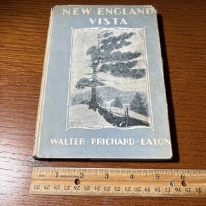 1930 HC DJ New England Vista / Walter Prichard Eaton - Imagen 1 de 8