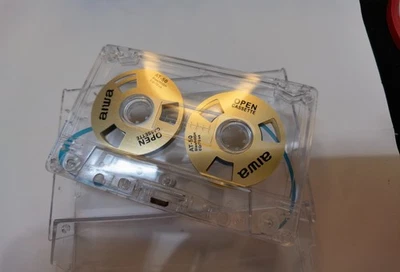 AIWA AT-50 Professional Reel To Reel Golden Cassette Tape (Includes Tape) - Image 1 of 3