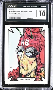 1989 Marvel TODD MCFARLANE Collection HUMBUG #39 CGC 10 - ONLY 1 No Higher - Picture 1 of 2