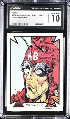 1989 Marvel TODD MCFARLANE Collection HUMBUG #39 CGC 10 - ONLY 1 No Higher - Image 1 of 2