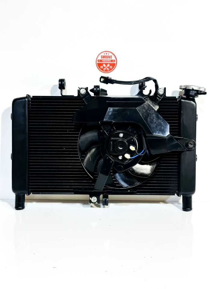 2022-2025 YAMAHA XSR900 XSR 900 OEM RADIATOR ENGINE MOTOR COOLANT COOLER W/ FAN - Image 1 of 4