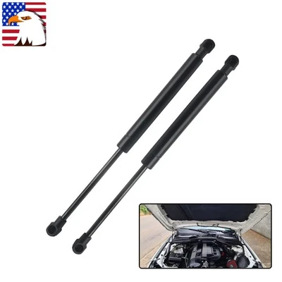 2pc FOR BMW 525i E61 528i Front Hood Gas Spring Lift Support Strut Shock  Foto 1 de 4