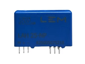 LEM Current Transducer LAH 25-NP Multi-Range Closed Loop Hall 9-Pin Blue 12-Pack - Picture 1 of 9