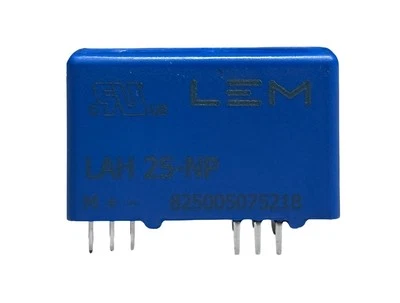 LEM Current Transducer LAH 25-NP Multi-Range Closed Loop Hall 9-Pin Blue 12-Pack - Image 1 of 4