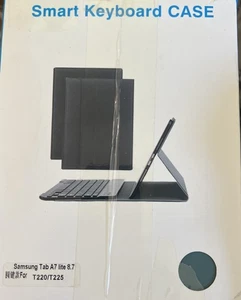 For Samsung Galaxy Tab A 8.4 2020 Case Stand Cover Detachable Bluetooth Keyboard - Picture 1 of 1