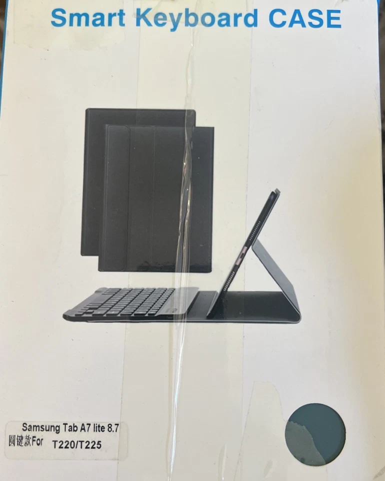 For Samsung Galaxy Tab A 8.4 2020 Case Stand Cover Detachable Bluetooth Keyboard - Image 1 of 1