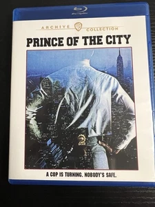 Prince of the City (1981) (Blu-ray, 2021) Warner Archive Sidney Lumet - Imagen 1 de 3