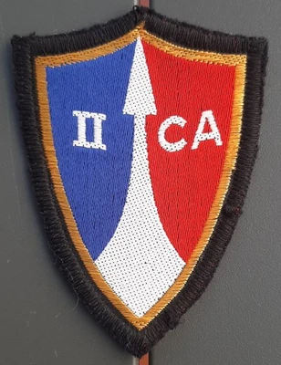 2° CA CORPS D'ARMEE FFA Allemagne Patch insigne tissu Armée France ORIGINAL - Photo 1/2