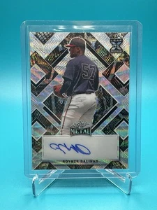 2022 Leaf Metal - Royber Salinas - RC Snake Skin Wave Auto /3 - Picture 1 of 3