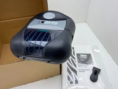 Zebra RW420 Wireless Mobile Printer with Battery - Image 1 of 4