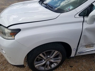 10-15 LEXUS RX350 OEM DRIVER LEFT FENDER ASSEMBLY WHITE  Foto 1 de 4